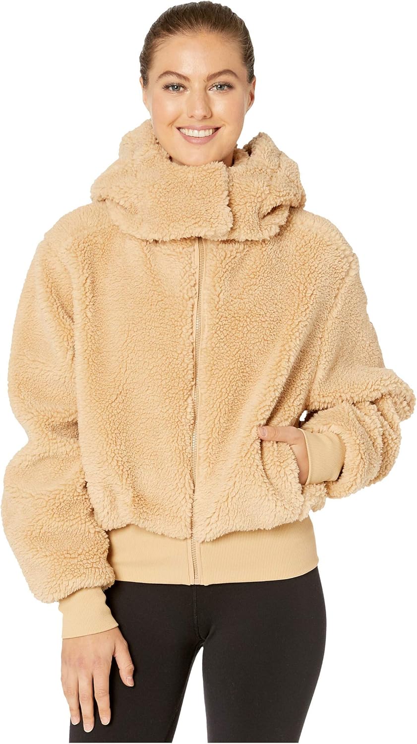 alo yoga cozy up jacket