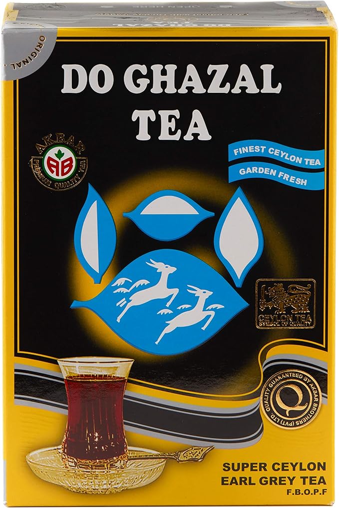 Do Ghazal Earl Grey Tea, 16 Oz Amazon.ca Home & Kitchen