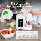 BooBoo Baby PuréePro 5 in 1 Food Maker, Steamer, Warmer, Steriliser view 3