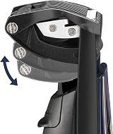 BaByliss for Men Super Stubble XTP Beard Trimmer 0.4-5mm 24 Settings Blue Rose view 5