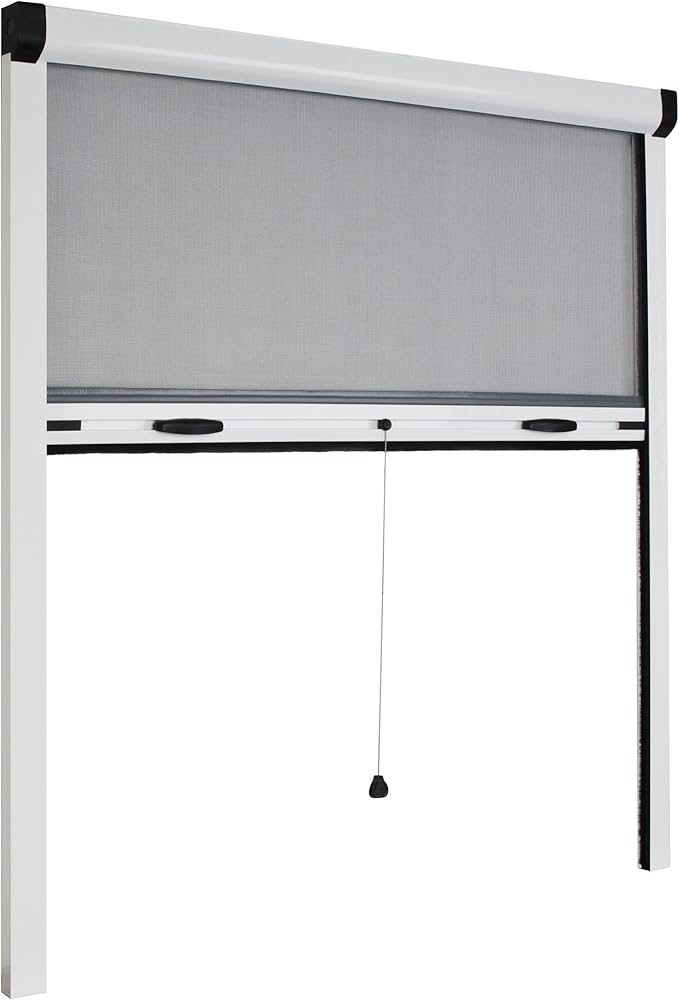 Tesa Mosquito, Fly And Insect Roller Blind For Windows 1 M X 1.7 M (max