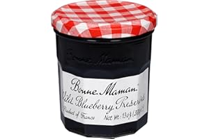 Bonne Maman Preserve, Blueberry, 13-Ounce