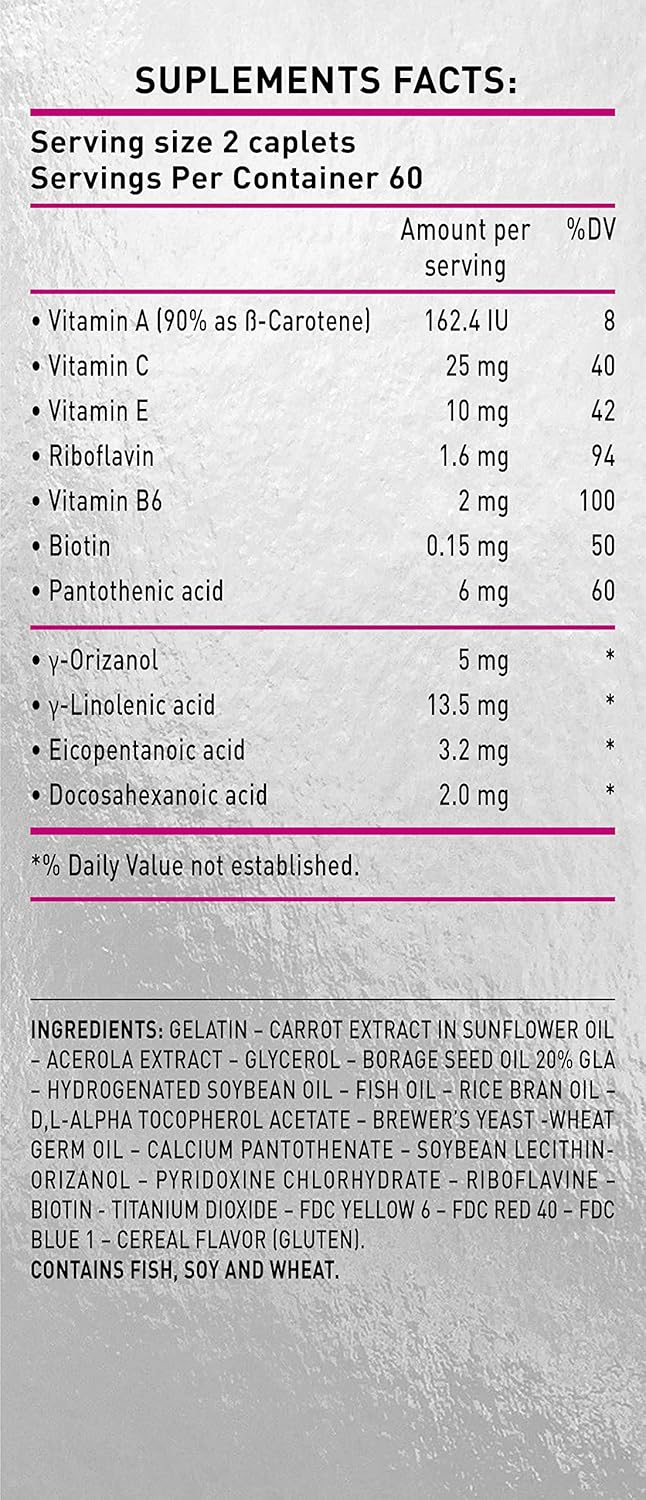 PHYTO Phytophanère 100% Natural Hair Loss Thinning Dietary Supplement, 2-Month Supply: Phyto: Premium Beauty