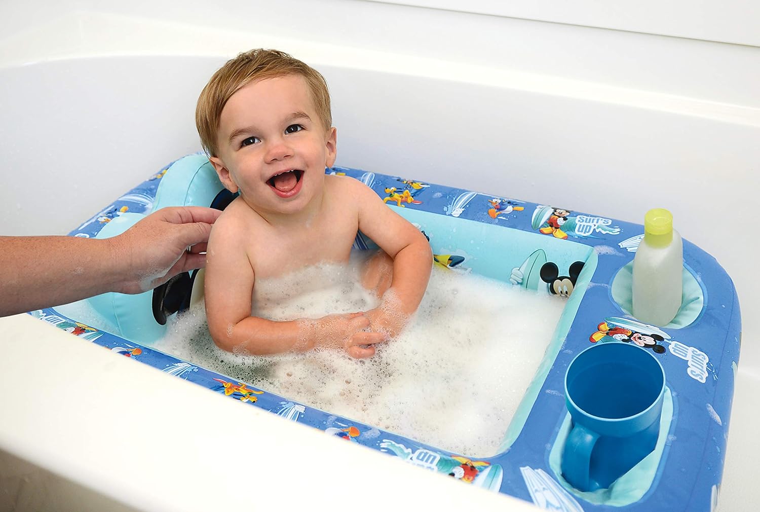 mickey mouse baby tub