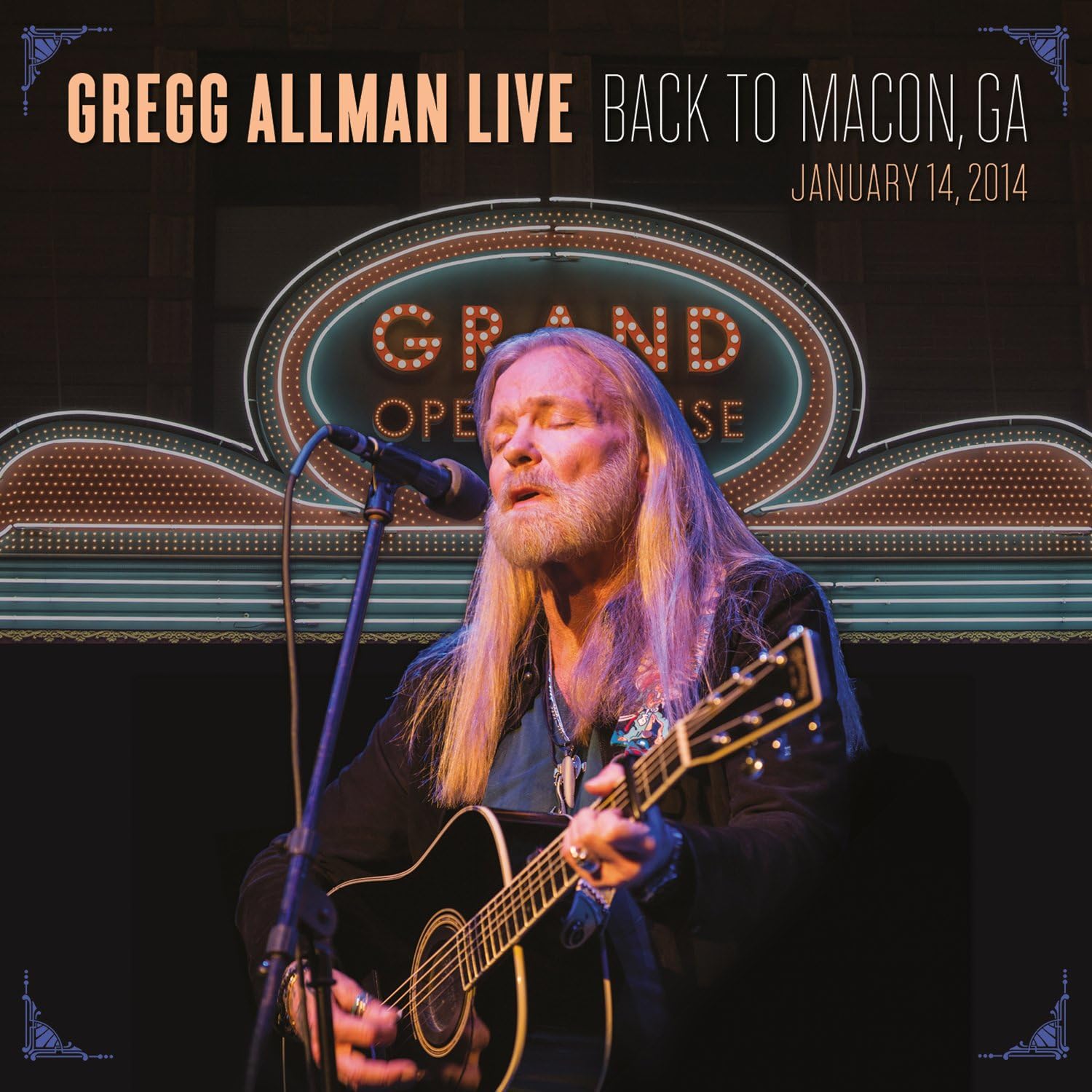 Gregg Allman Live: Back To Macon, GA: Amazon.com.mx: Música