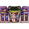 Super7 G.I. Joe Pyramid of Darkness Pack with Snake Eyes, Shipwreck, Snakelings, and Cobra Security Robot - (6-Pack) 3.75" GI Joe Action Figures with Accessories Collectibles and Retro Toys