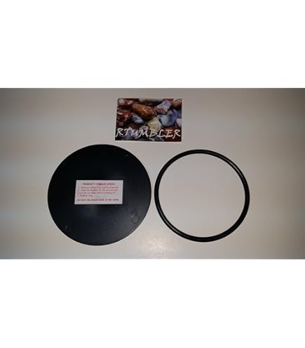 Thumlers Tumbler Replacement Belts - 3 Pack For Model B & A Rock Tumblers (#401 Belt)