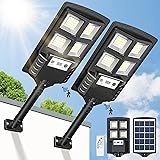 OKPRO Solar Lights Outdoor Waterproof - S48HX Solar