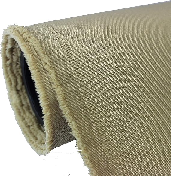 Waterproof Canvas Fabric Outdoor 600 Denier Indoor/Outdoor Fabric by the yard PU Backing W/R, UV