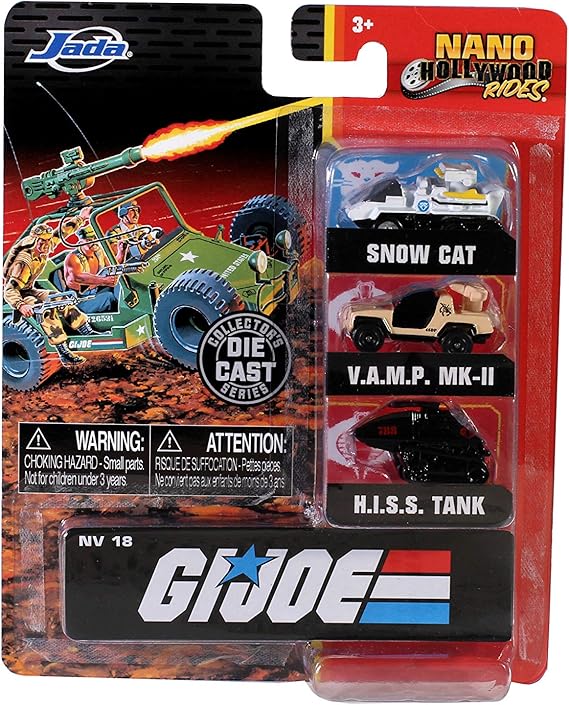 Jada Toys GI Joe 1.65\