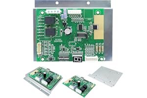 QIQIBABA Upgrade 1006801R Control Board with Metal Backplate - Complete Replacement for Nordyne 1006800/1 - Fits Intertherm Miller E7 & B6 Series Electric Furnace Air Handler - EHEAT FSHE Single Stage