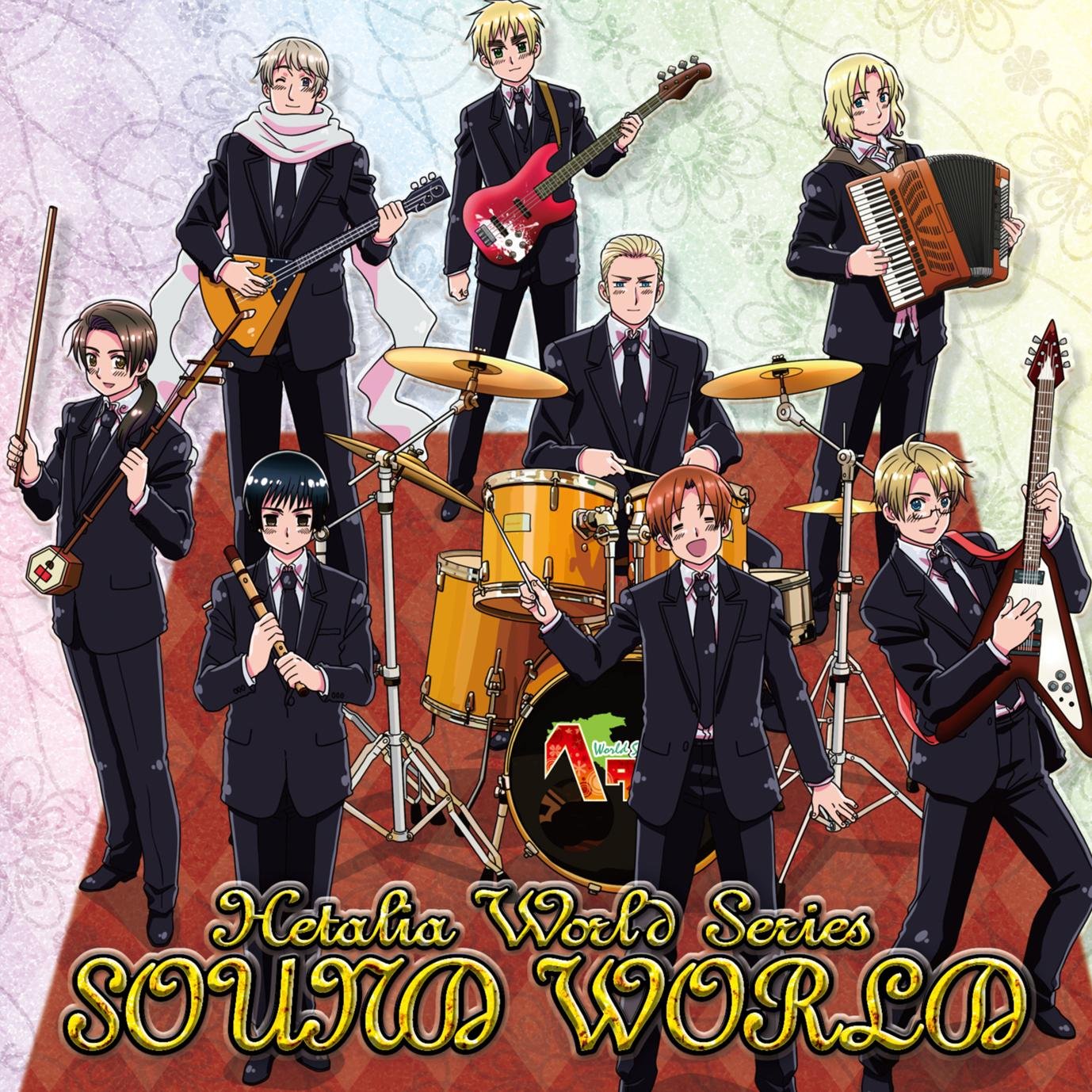 Various Hetalia World Series Sound World Ost Amazon Com Music