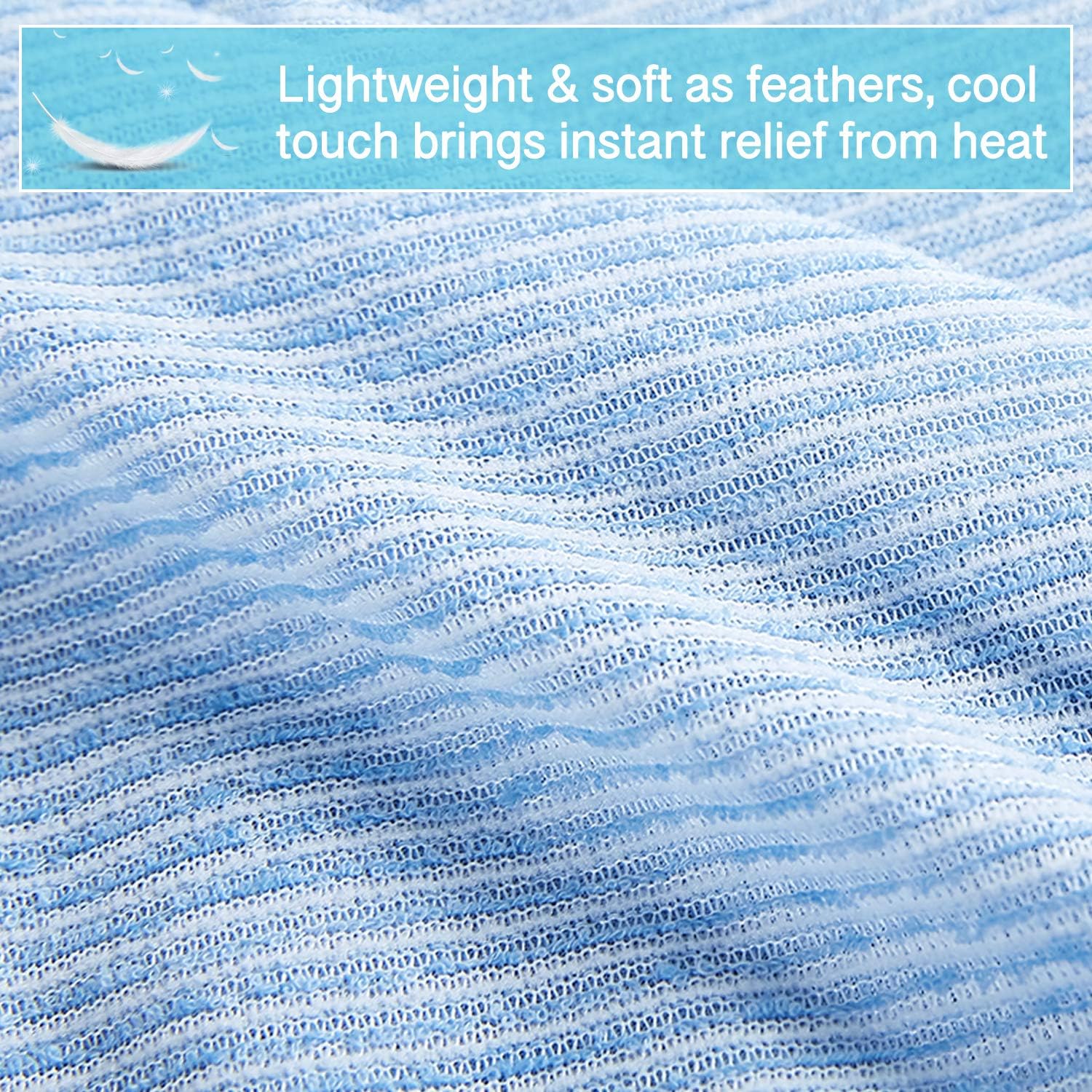 Home Kitchen Cooling Blankets Cool Blanket Cooling Blankets For Sleeping Rhf Cooling Blanket Summer Blanket Cooling Blankets For Night Sweats Lightweight Blanket Cooling Blanket For Bed 71 79 Bedding