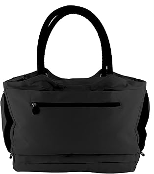 tote with insulated compartment