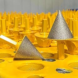 GYTYCATAH Diamond Beveling Chamfer Bits, Diamond