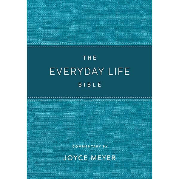 Everyday Life Bible: Black LeatherLuxe®: The Power of God's