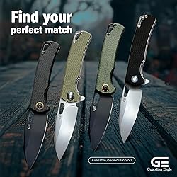 Guardian Eagle Folding Pocket Knife for Men - EDC