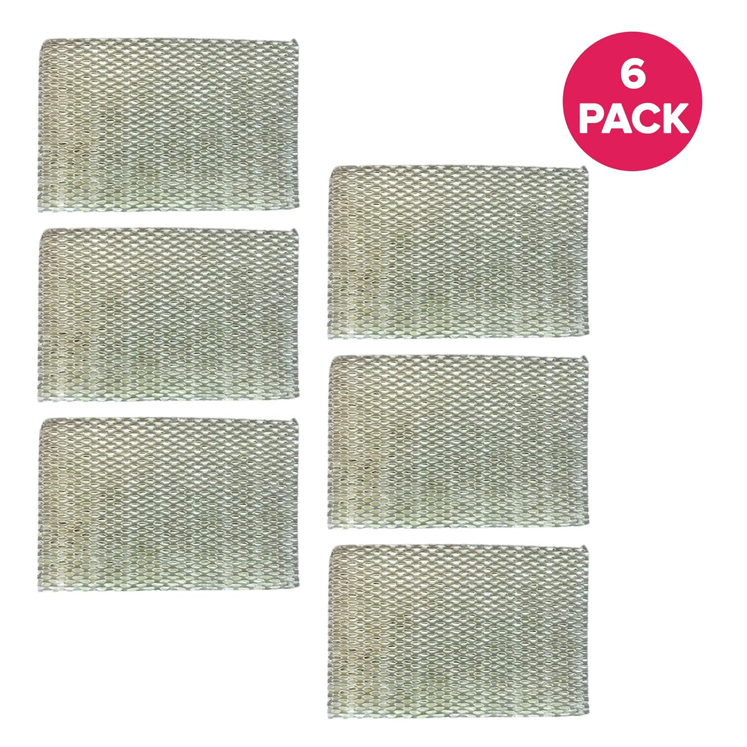 Crucial Air Filter Replacement HWF100 Parts Compatible With Holmes Part # HWF-100 - Fits HM7204, HM7305, HM7305RC, HM7306, HM6000, HM6000RC, HM6600, HM6005HD, HM729, HM4600, HM4600HD, HM630 (6 Pack)