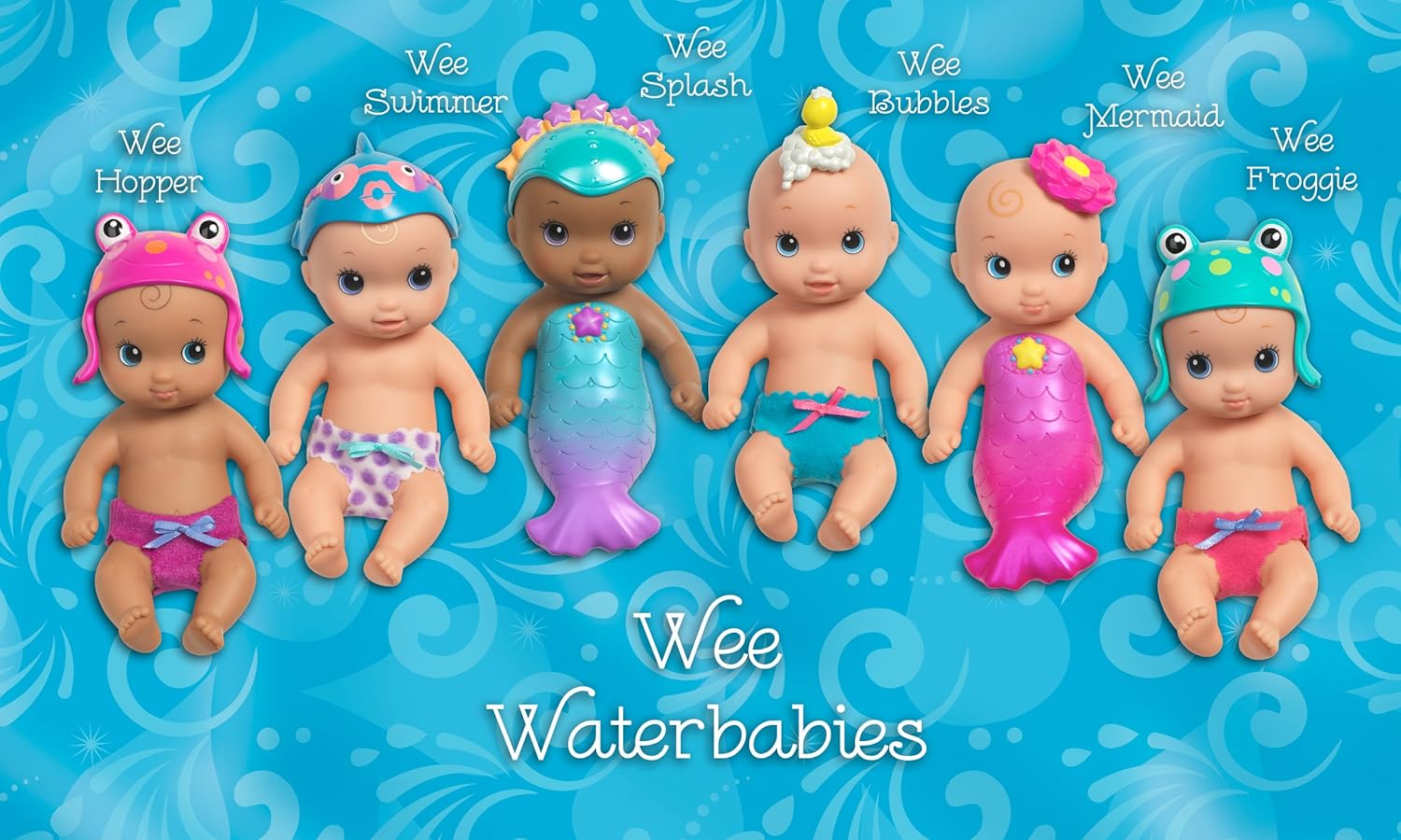 wee water baby mermaid