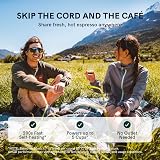 OutIn Nano Portable Espresso Machine USB-C Self-Heating 2-in-1 Ground/Capsule view 5