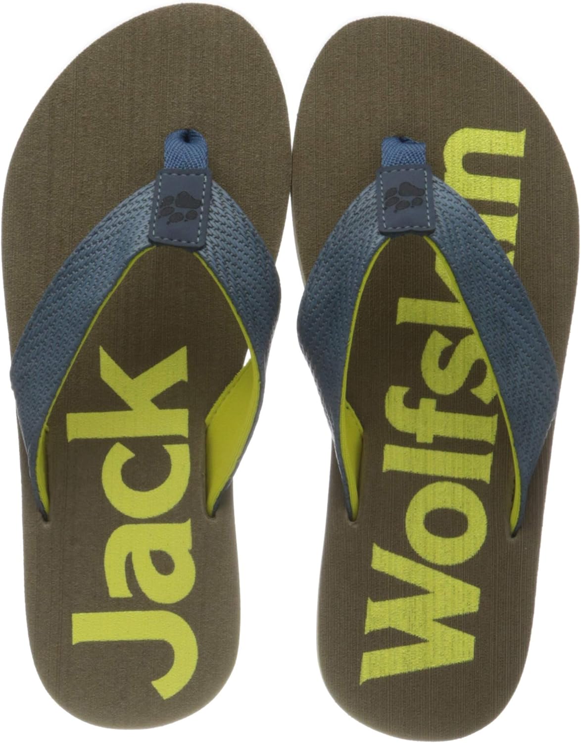 Amazon.com | Jack Wolfskin Women's Flip Flop Sandals | Flip-Flops