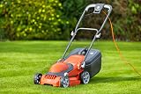 Flymo EasiStore 340R Electric Lawn Mower 34 cm 35 L Grass Box 1400W view 3