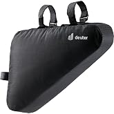 Deuter Triangle Bag 2.2 Bike Bag for Mountain Biking, Cycling, and Bike Touring - Black