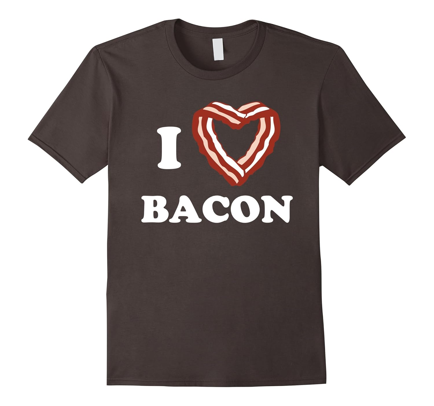 I Love Heart Bacon T-Shirt-CL – Colamaga