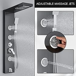 AlenArt Shower Panel Tower System, Multi Function