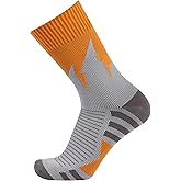 SuMade Waterproof Socks, Unisex Men Women Outdoor Sports Hiking Cycling Kayaking Crew Socks