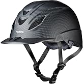 Troxel Intrepid Saddle Horse Riding Helmet, Low-Profile Adjustable Design, Safety Horseback Riding Gear
