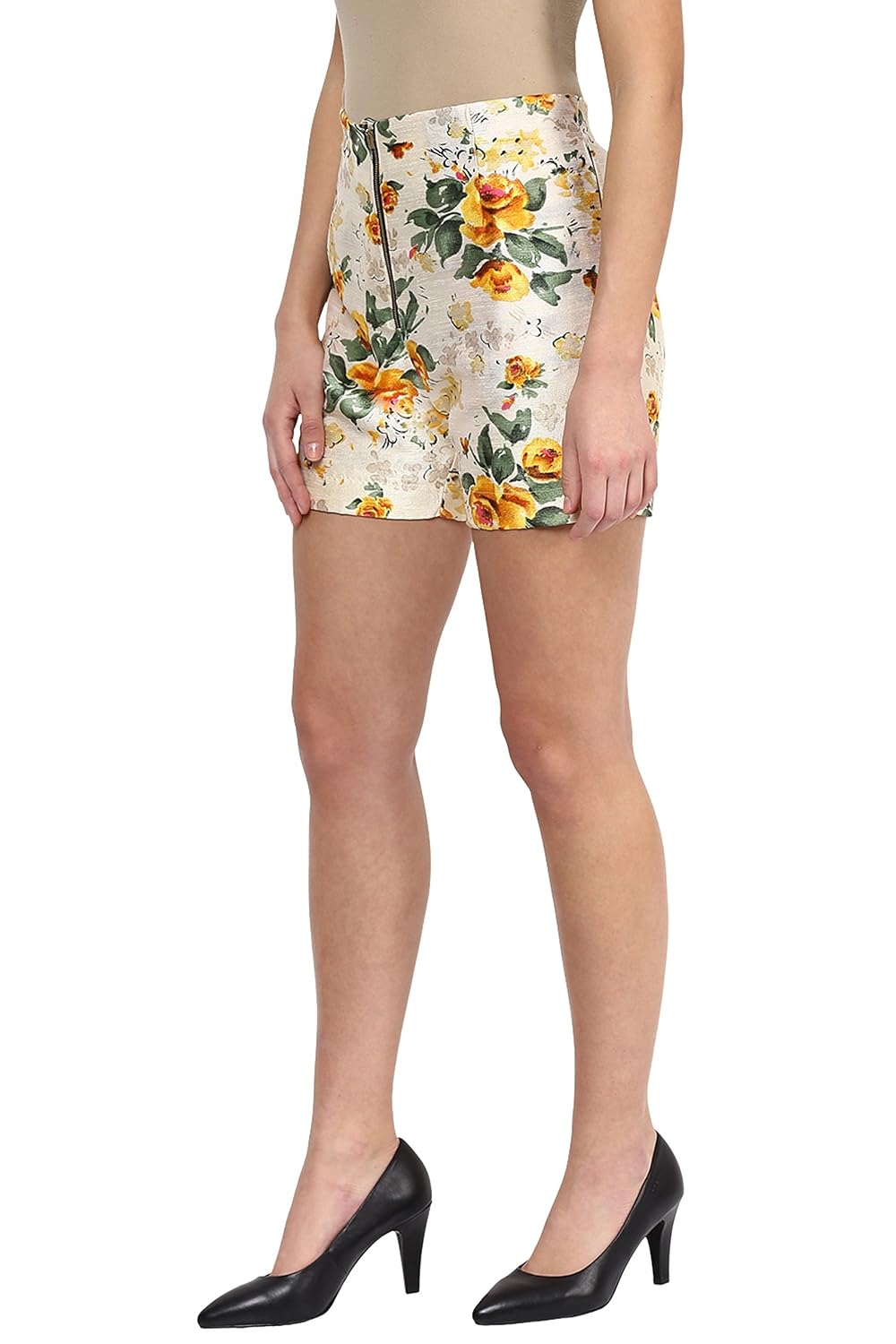 miss chase women's polyester shorts