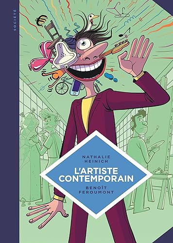 Download La petite Bédéthèque des Savoirs - tome 9 - L'Artiste contemporain. Sociologie de l'art d'aujourd'hui. PDF