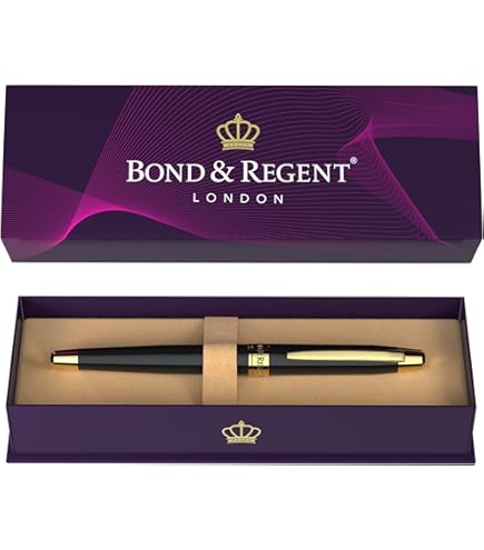 Gullor Slim Rollerball Pen 801 – Schlanke Design-Schreibfeder Mit Goldenem Clip, Silber
