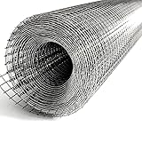 SUPERETON Stainless Steel Welde Wire Mesh, 1/4 Inch