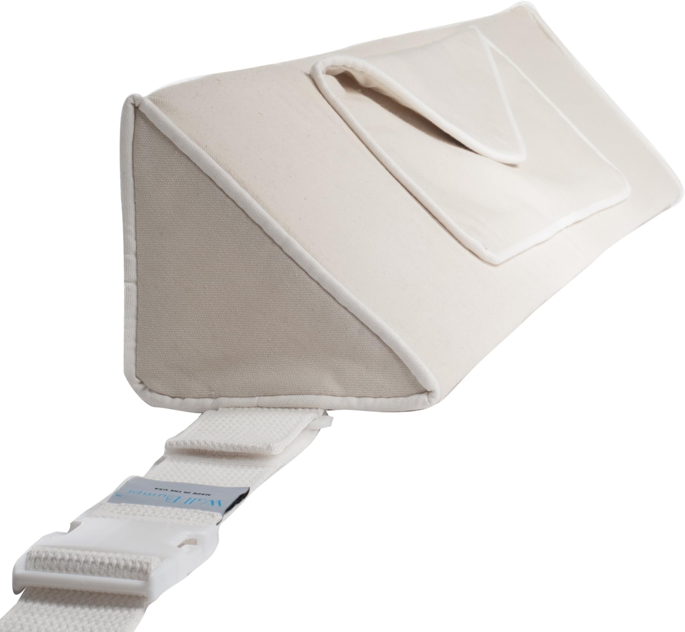 Wall Bumpi Deluxe Bed Rail, Cream, 38"