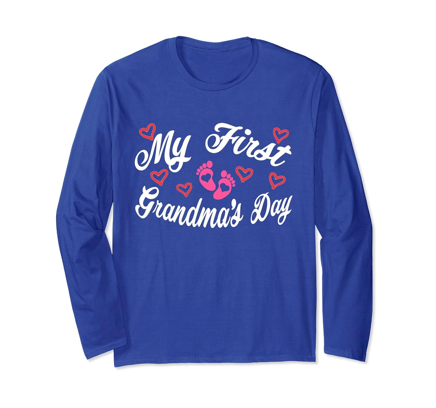 Mother's Day My First Grandma's Day Woman Cute Long Sleeve-anz