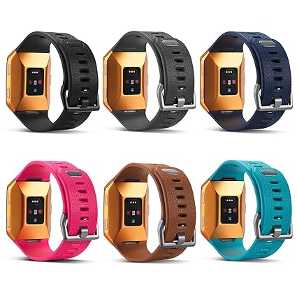 Marval Power para Fitbit Bandas iónico, Suave TPU Accesorio ...