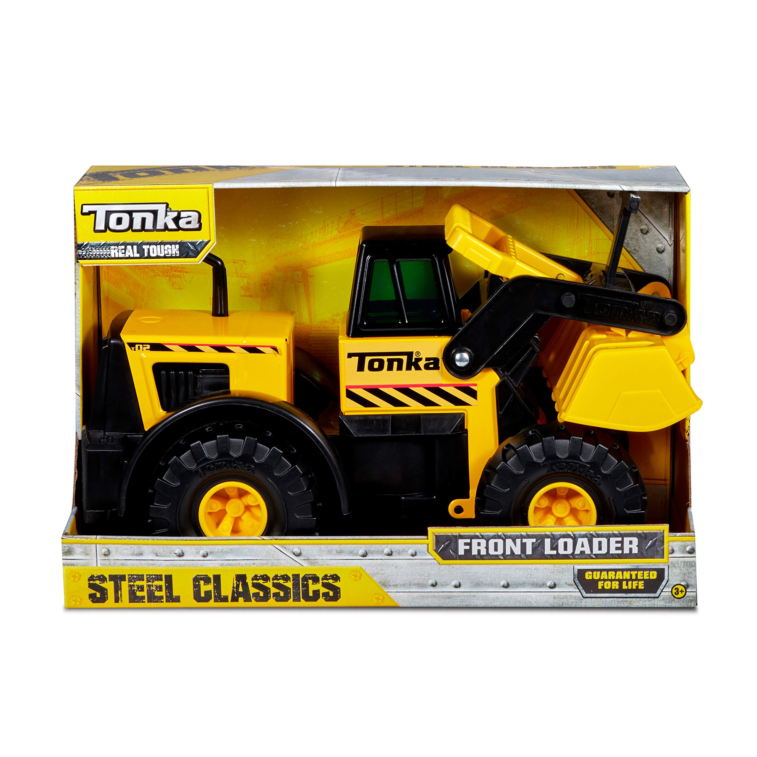 Tonka 90697 Classic Steel Front End Loader Vehicle on Galleon Philippines