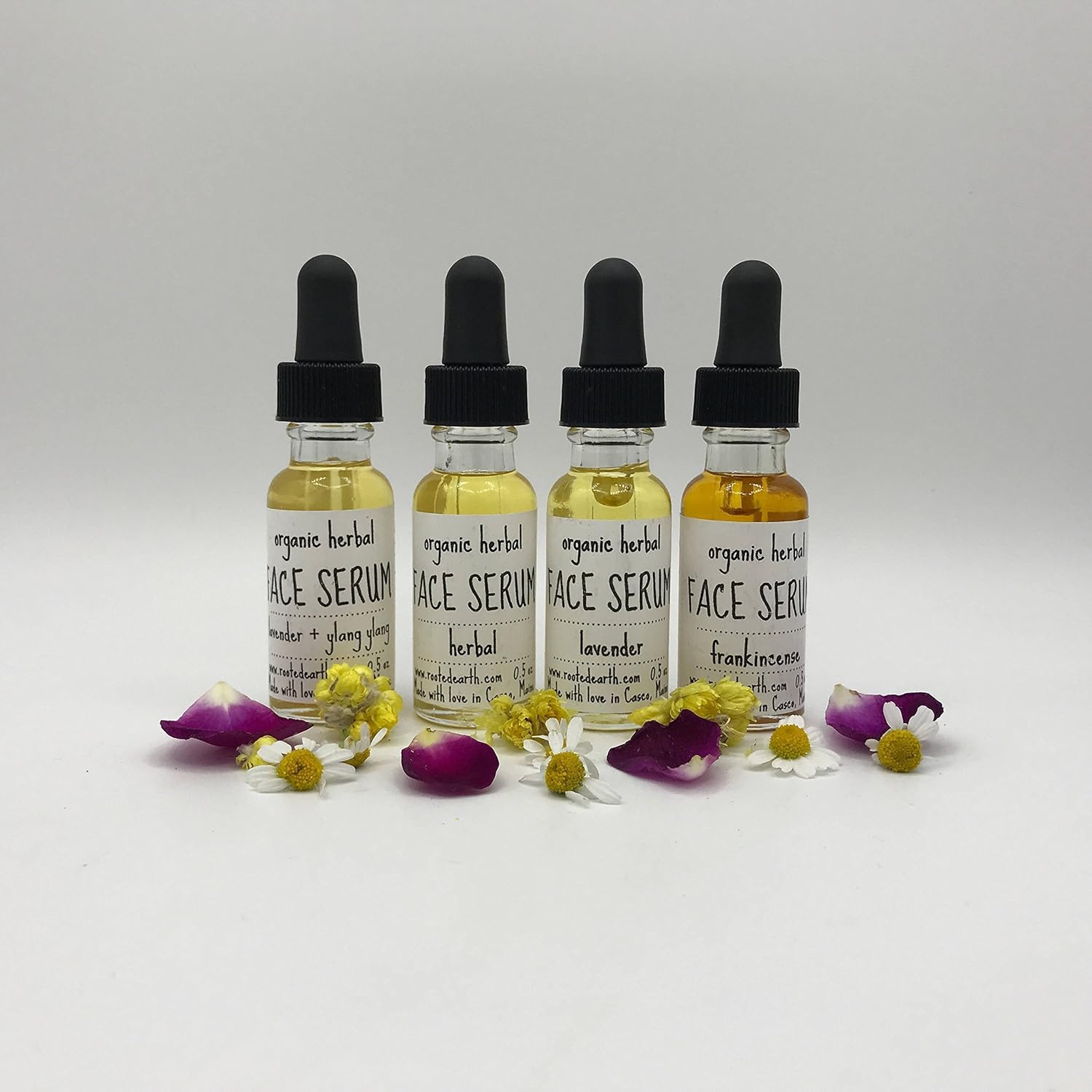 herbal face serum