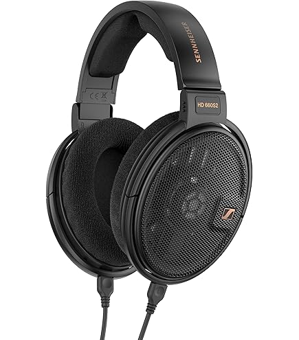 Amazon.com: Sennheiser HD6XX Open Back Professional Headphones