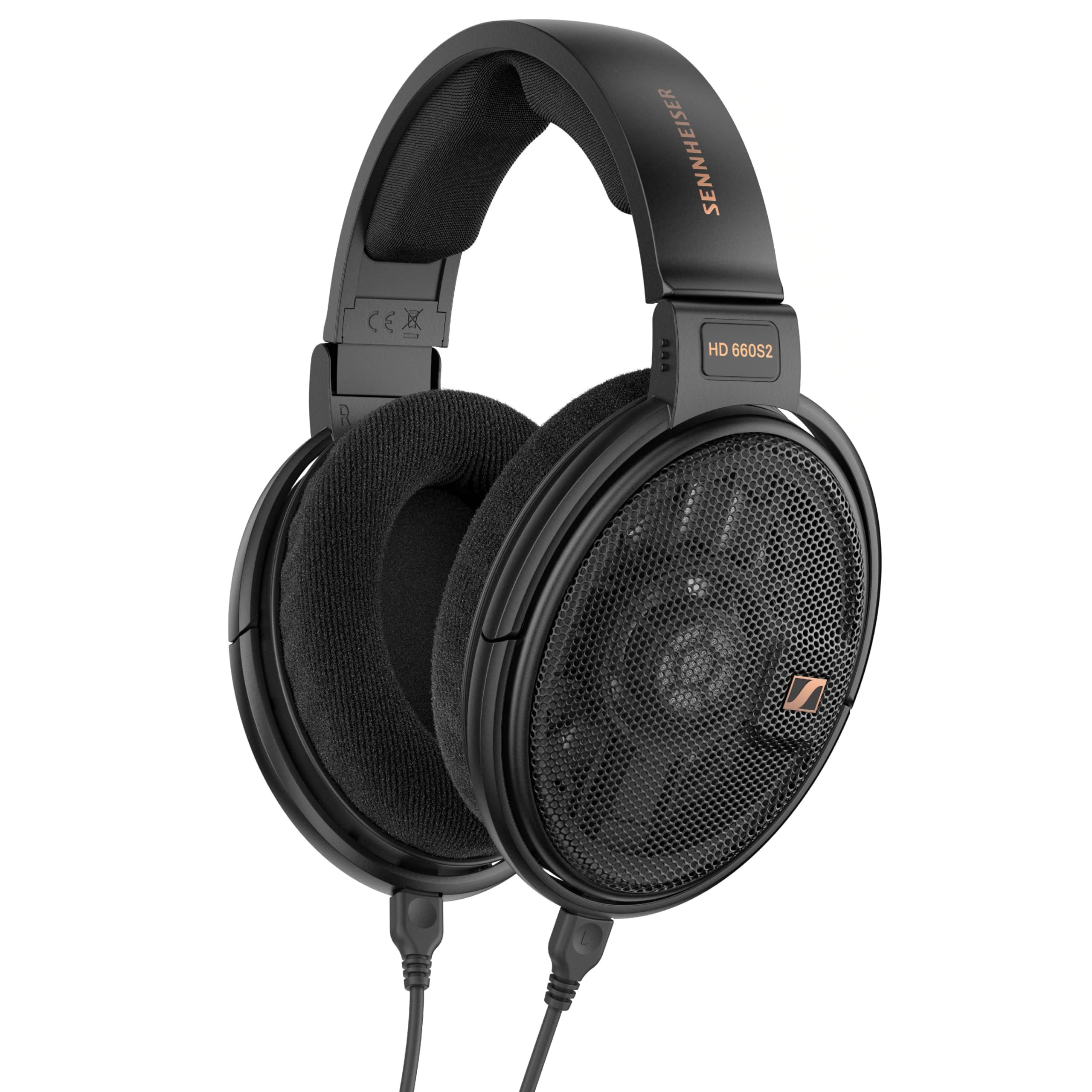 Photo 1 of Sennheiser HD 660S2 - Audiophile Open-Back Over-Ear Headphones with Deep Bass Extension and Refined Acoustic Performance, Headphones for PC, Music, Gaming, Podcasts, Premium Black