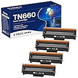 TN660 Toner Cartridge Replacement Compatible for