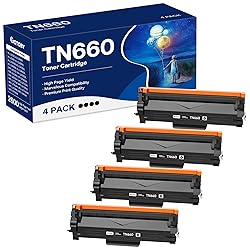 TN660 Toner Cartridge Replacement Compatible for