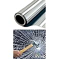 VViViD 4MIL Clear Safety Film Window Security Protection Vinyl (25ft x ...