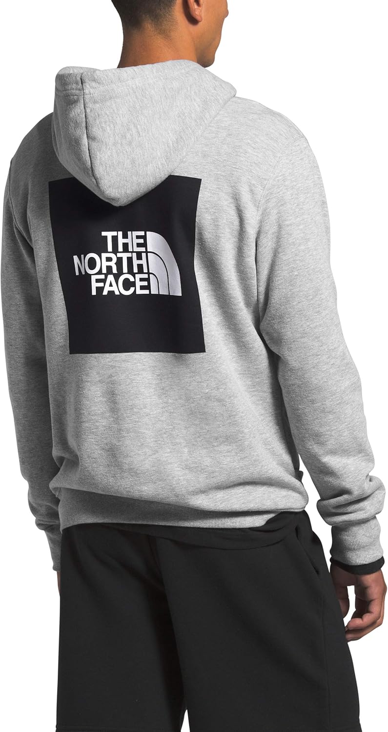 north face box logo hoodie