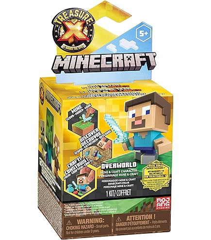 【日本未発売】Treasure X Minecraft caves&cliffs Treasure X Minecraft Caves & Cliffs - Ender Dragon - Mine