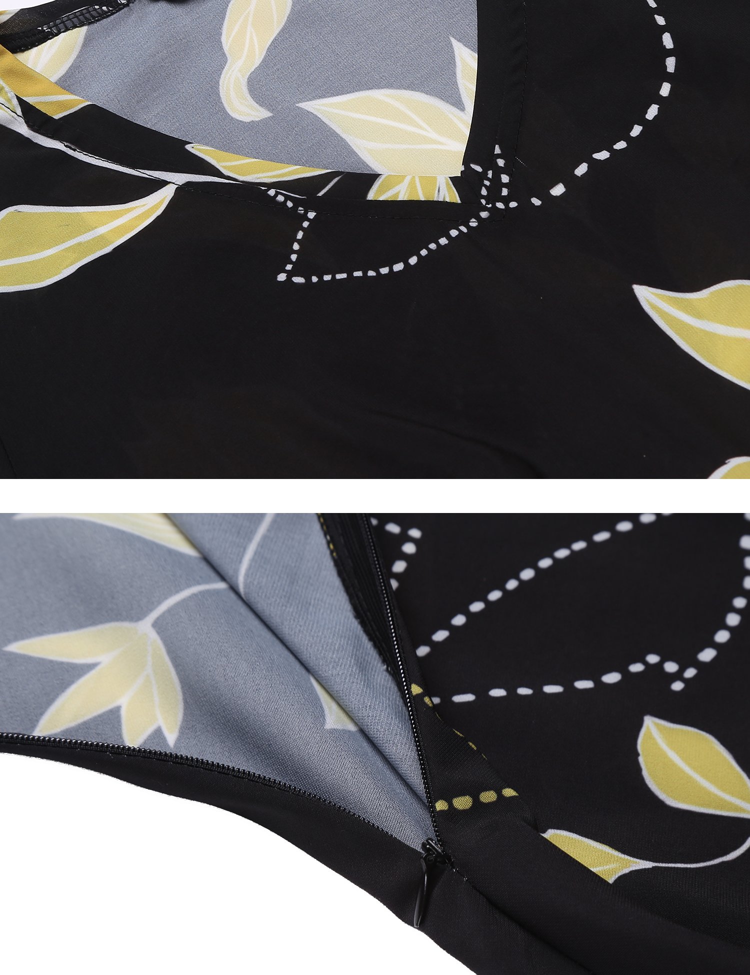 Venena Womens 3/4 Sleeve V Neck Asymmetrical Hemline Flowy Tunic Top