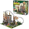 The Learning Journey International Techno Trax Mineshaft, Action Packed Roller Coaster Building Kit, STEM Gift for Boys and Girls Age 8+, 150+ pc Set