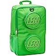 LEGO Unisex Kid's Backpack, Green, One Size